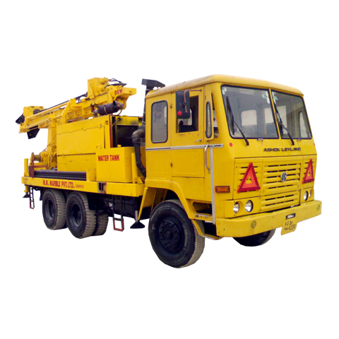Mini Truck Mounted Drilling Rig